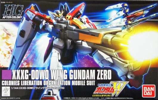 Gundam - Hgac Wing Gundam Zero - Model Kit - 13Cm