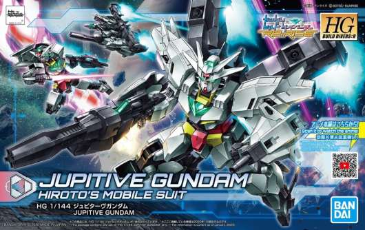 Gundam - Hgbd:r 1/144 Jupitive Hiroto