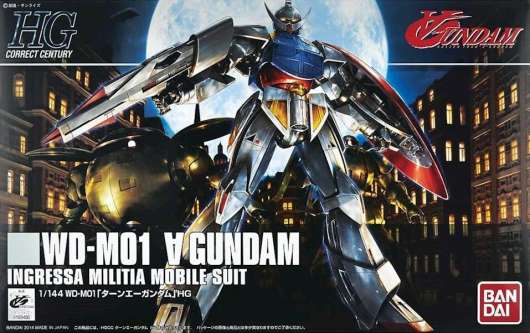 Gundam - Hgcc 1/144 Wd-M01 A Gundam - Model Kit