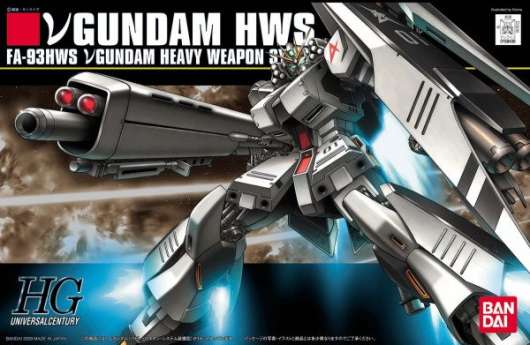 Gundam - Hguc 1/144 Fa-93Hws Vgundam Heavy Weapon - Model Kit