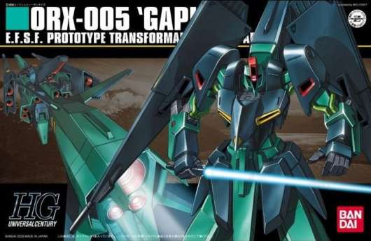 Gundam - Hguc 1/144 Orx-005 Gaplant - Model Kit