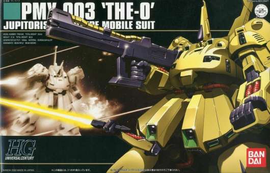 Gundam - Hguc 1/144 Pmx-003 