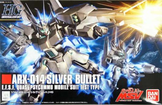 Gundam - Hguc 1/144 Silver Bullet - Model Kit