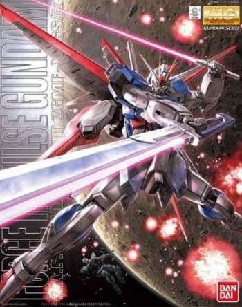 Gundam - Mg 1/100 Force Impulse Gundam - Model Kit - 18Cm