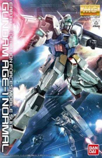 Gundam - Mg 1/100 Gundam Age-1 Normal