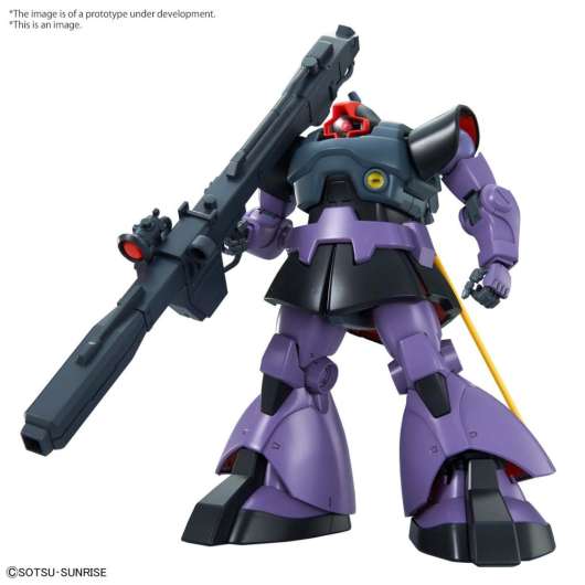 Gundam - Mg 1/100 Rick Dom - Model Kit