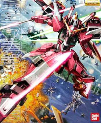 Gundam - Mg 1/100 Zgmf-X19A Infinite Justice Gundam - Model Kit