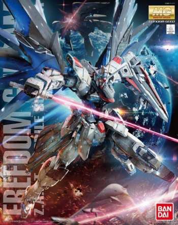 Gundam - Mg Freedom Gundam Ver 2.0 1/100 - Model Kit