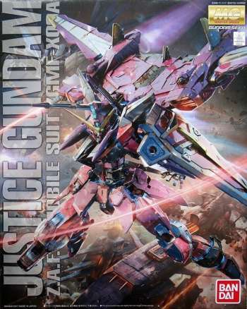 Gundam - Mg Justice Gundam 1/100 - Model Kit