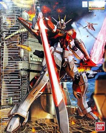 Gundam - Mg Sword Impulse Gundam 1/100 - Model Kit
