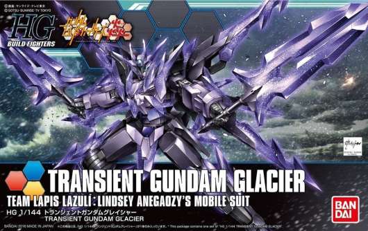 Gundam - Model Kit - High Grade - Transient Gundam Glacier - 1/144