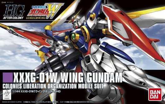 Gundam - Model Kit - High Grade - Wing Gundam - 1/144