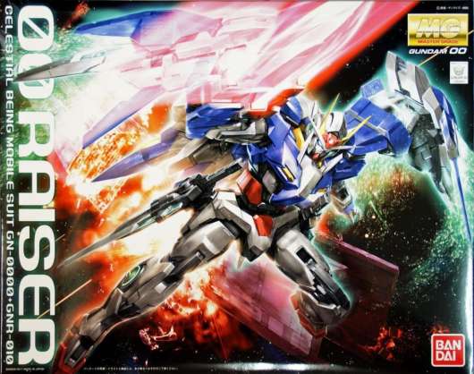 Gundam - Model Kit - Master Grade - 00 Raiser - 18Cm