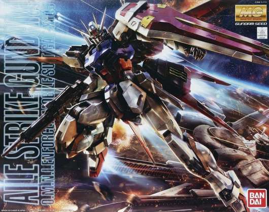 Gundam - Model Kit - Master Grade - Aile Strike Gundam - 18 Cm