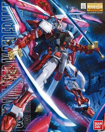 Gundam - Model Kit - Master Grade - Astray Red Frame Revise - 18 Cm