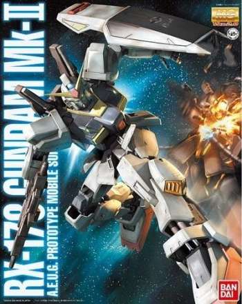 Gundam - Model Kit - Master Grade - Gundam Mk-Ii Ver. 2.0 - 18Cm