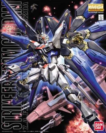 Gundam - Model Kit - Master Grade - Strike Freedom Gundam - 1/144