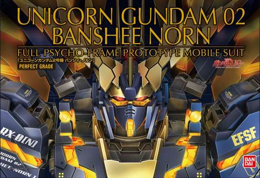 Gundam - Model Kit - Perfect Grade - Unicorn Banshee Norm 1/60 Reprod