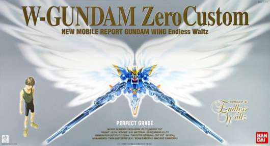 Gundam - Perfect Grade Gundam Zero Custom 1/60 - Model Kit