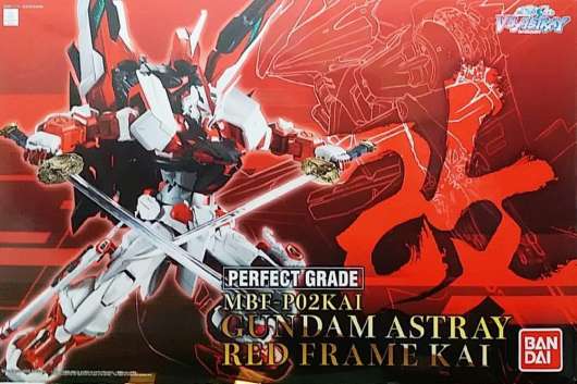 Gundam - Pg 1/60 Gundam Astray Red Frame Kai - Model Kit - 30Cm