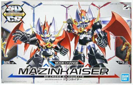 Gundam - Sd Cross Silhouette Great Mazinger - Model Kit