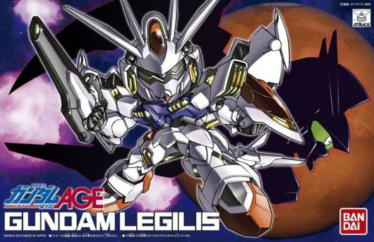 Gundam - Sd Gundam Bb Senshi Gundam Legilis - Model Kit