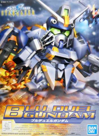 Gundam - Sd Gundam Blu Duel Gundam - Model Kit