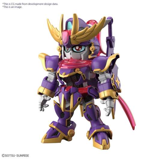 Gundam - Sd Gundam Cross Silhouette F-Kunoichi Kai - Model Kit