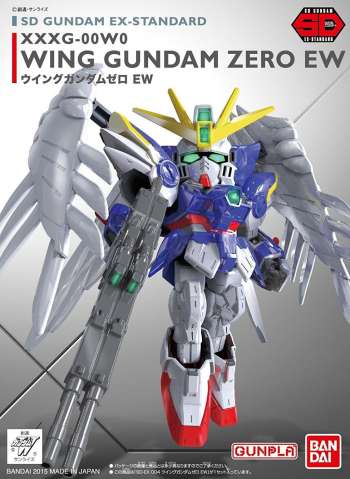Gundam - Sd Gundam Ex-Standard 004 Wing Gundam Zero