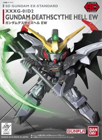 Gundam - Sd Gundam Ex-Standard 012 Deathscythe Hell Ew - Model Kit