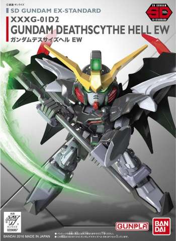 Gundam - Sd Gundam Ex-Standard Gundam Deathscythe Hellew - Model Kit