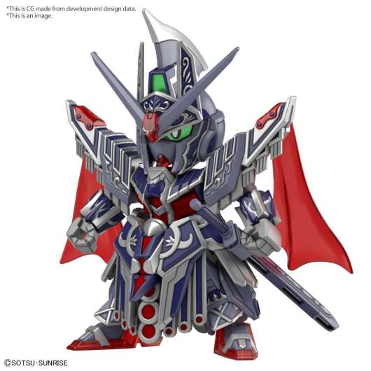 Gundam - Sdw Heroes Caesar Legend - Model Kit