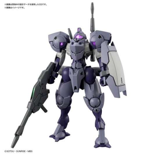 Gundam The Witch From Mercury - Hg 1/44 Heindree Sturm - Model Kit