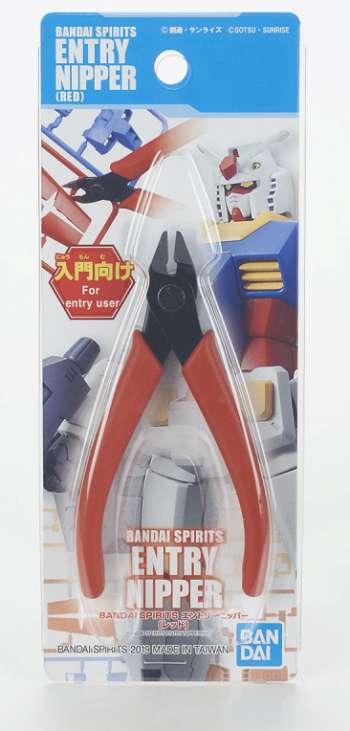 Gundam Tools - Bandaispirits Entry Nipper Red Reprod
