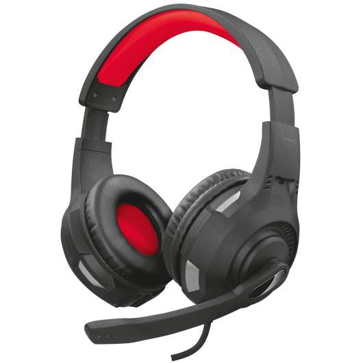 GXT 307 Ravu Gaming Headset Universalt - svart/röd