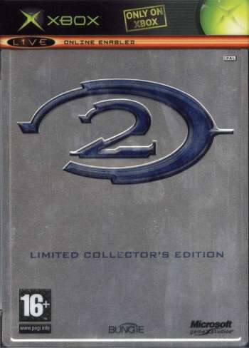 Halo 2 Limited Collectors Edition