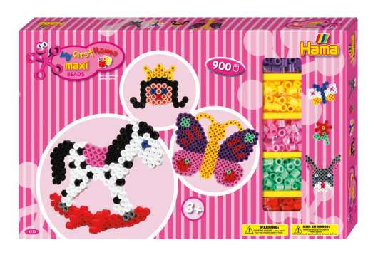 HAMA Beads Maxi Giant gift box Pink