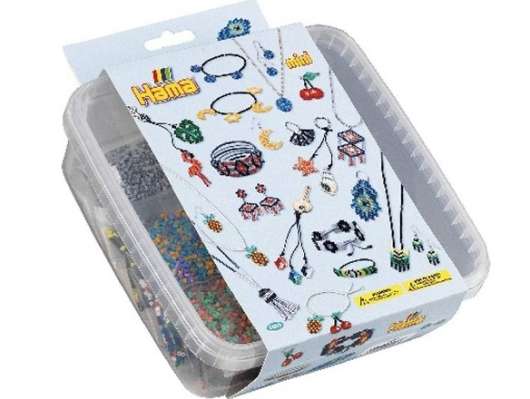 Hama Beads Mini Beads & Pegboards in Box