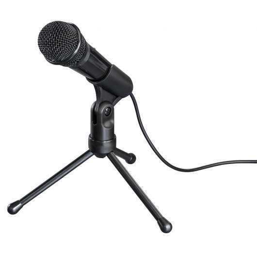 HAMA Mikrofon Allround 3.5mm Svart