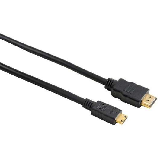 HAMA Mobil HDMI Kabel typ A-C typ C, Mini HDMI, 2m