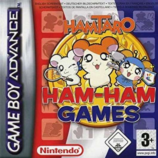 HamTaro Ham Ham Games