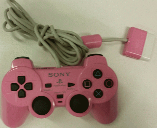 Handkontroll Sony Official DualShock 2 Pink