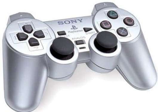 Handkontroll Sony Official DualShock 2 Silver