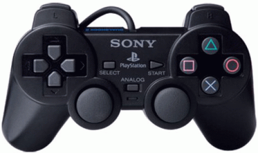 Handkontroll Sony Official DualShock 2