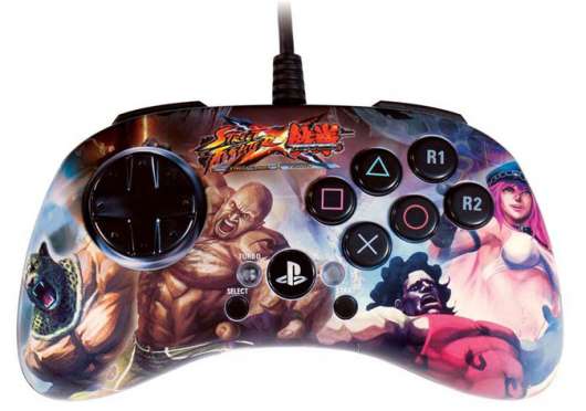 Handkontroll Street Fighter X Tekken Fight Pad SD Ryu Editio