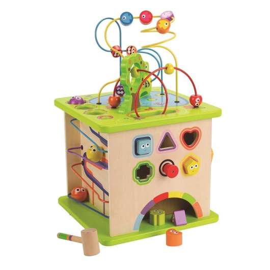 Hape Country Critters Play Cube