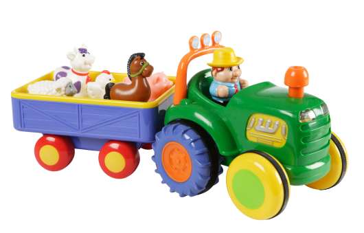 Happy Baby Farm Tractor with trailer