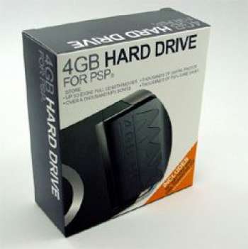 Hard Drive 4GB