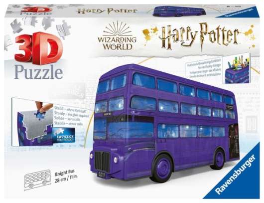 Harry Potter 3D Pussel - The Knight Bus (216-bitar)