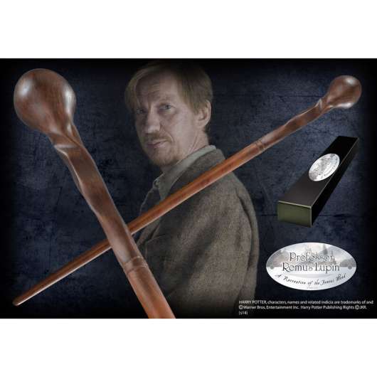 Harry Potter Character Wand Remus Lupin
